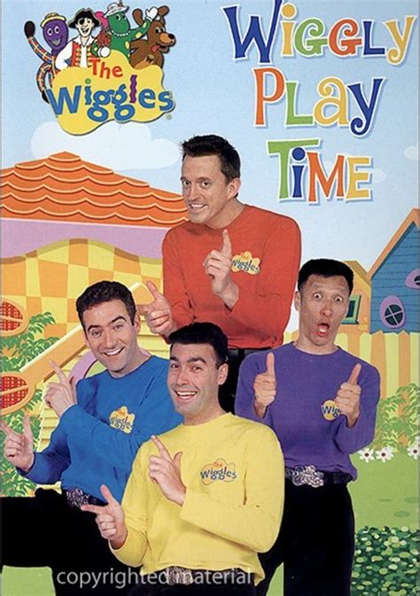 The Wiggles Wiggle Time Dvd Cover