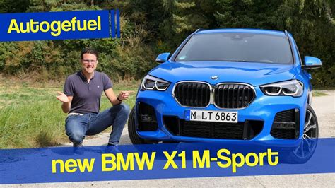 The bmw x1 is a desirable small suv but is m sport the trim level to go for? 2020 BMW X1 M-Sport REVIEW xDrive - Autogefuel - YouTube