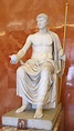Emperor Augustus as The God Jove (1st Century AD) | Ancient rome, Roman ...