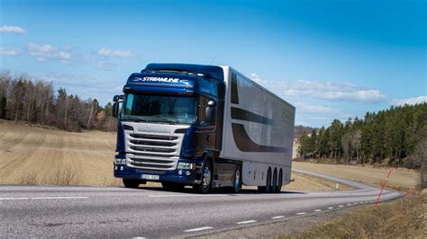 Scania Delivers 220 Biodiesel Powered Trucks To Austrian Transport