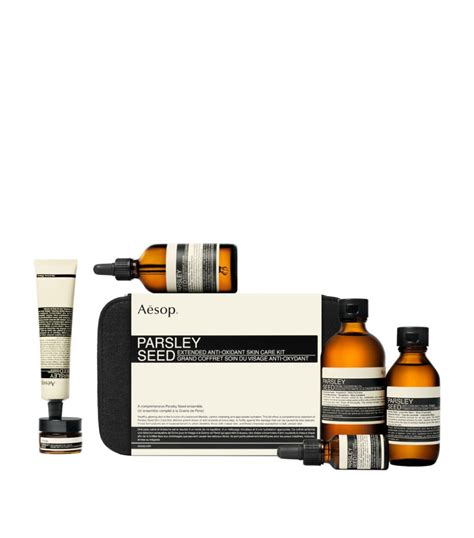 Aesop Parsley Seed Extended Anti Oxidant Skin Care Kit