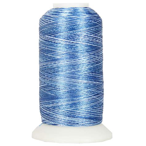 Threadart Variegated Polyester Embroidery Thread 40wt 1000m 25