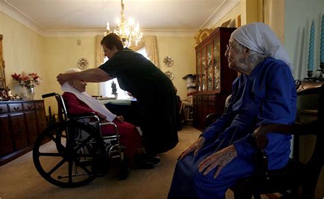 Us Muslims Confront Taboo On Nursing Homes The New York Times