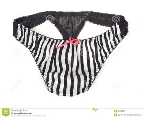 striped panties isolated stock image image of delicate 86009619