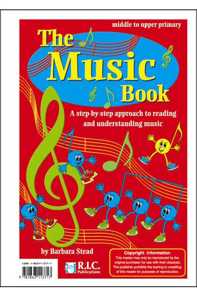 The Music Book Ric Publications Ric 0413 Educational Resources