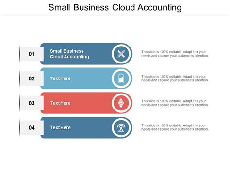 Small Business Cloud Accounting Ppt Powerpoint Presentation