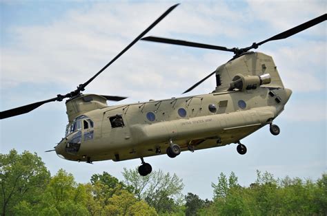 Public Domain Aircraft Images Ch 47 Chinook Heavy Lift Helicopter