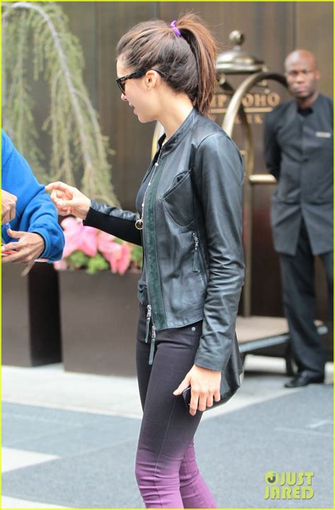 Full Sized Photo Of Nina Dobrev Big Apple Lunch After Met Ball 06