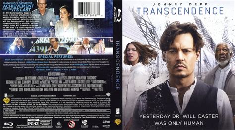 Transcendence Movie Blu Ray Scanned Covers Transcendence 2014