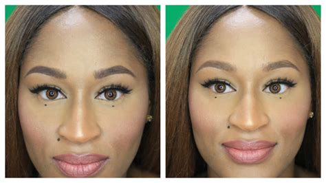 How To Make Black Eyebrows Look Lighter With Makeup Saubhaya Makeup