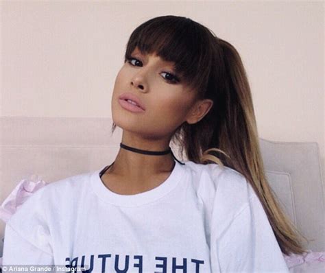 Ariana Grande Shows Off New Hair After White House Performance Veto
