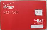 Verizon Business Cards