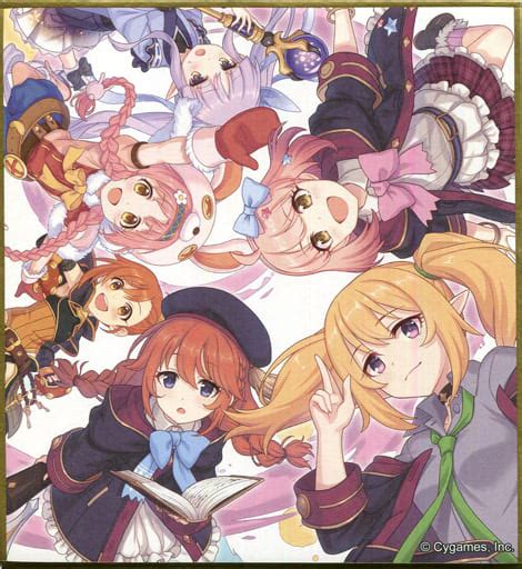 Cd Jacket Illustration Priconne Character Song 12 「 Princess Connect