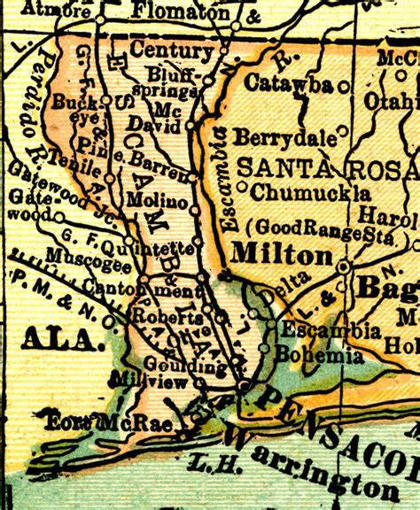 Escambia County 1920