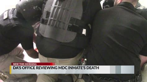 Prosecutors Reviewing Report On Mdc Inmates Death Krqe News 13