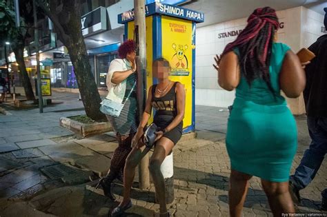 Russian Blogger Reveals Hidden Sides Of Prostitution In Nairobi Ke