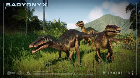 Jurassic World Evolution 2 On Twitter While Baryonyx Is Primarily Considered Piscivorous