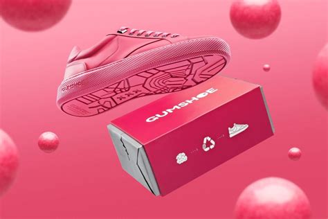 The Shoe That Turns Recycled Chewing Gum Into Rubber Outsoles Yanko