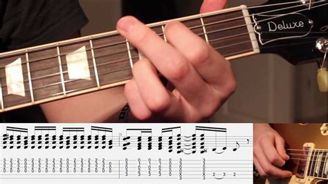 Fall To Pieces Guitar Lesson Part One With Tabs Velvet