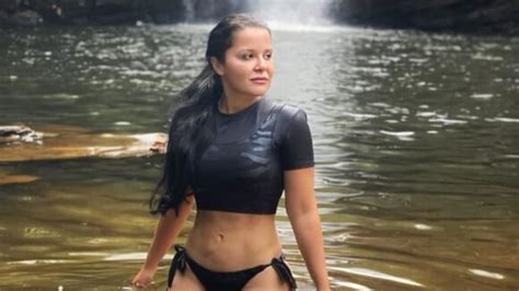 Foto Maraisa Exibe Barriga Chapada Ao Posar Em Cachoeira Purepeople