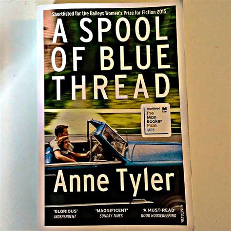 Book Review A Spool Of Blue Thread Anne Tyler Kaity Hall