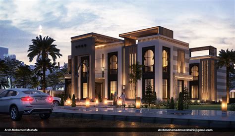 Modern Islamic Villa Behance