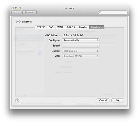 How To Find The Mac Address For Your Apple Mac Computer Using System