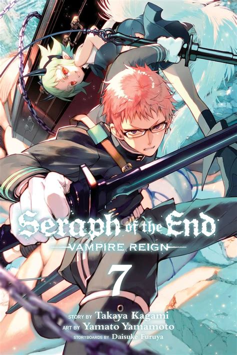 Seraph Of The End Vol Vampire Reign Volume Kagami Takaya