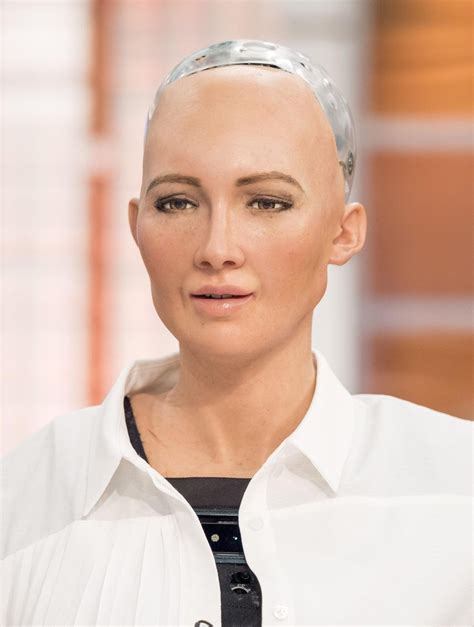 Sophia Is A Human Like Android Created By Hanson Robotics Android Art