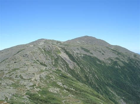 View Of Mt Adams Nh From Mt Jefferson August 2011 Natural