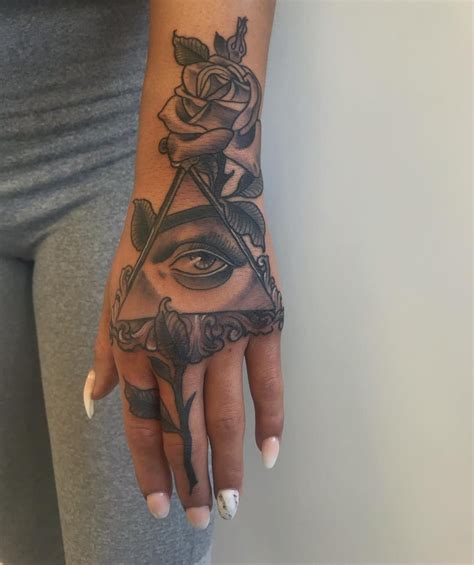 95 Illuminati All Seeing Eye Tattoo Meaning And Designs For Men 2020