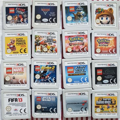 Find deals on products in nintendo games on amazon. New Nintendo 3ds Xl Norma Europea Con 16 Juegos. - $ 15 ...