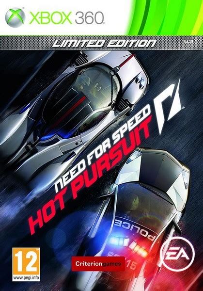 Need For Speed Hot Pursuit Limited Edition Xbox 360 Playd Twisted