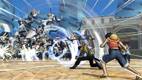 Pirate warriors 3 is an action video game, developed by omega force and published by bandai namco entertainment for playstation 3, playstation 4, playstation vita and microsoft windows. One Piece: Pirate Warriors 3 (PS4 / PlayStation 4) Screenshots