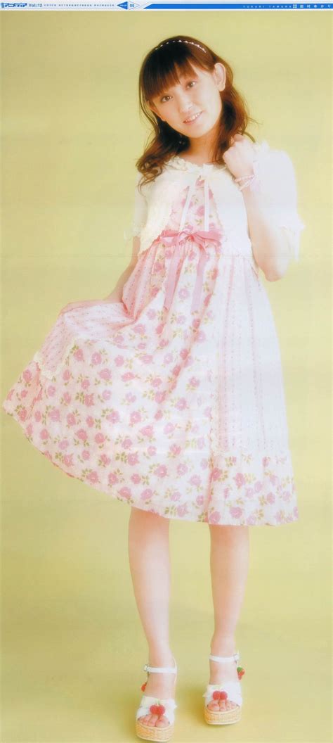 Tamura Yukari Japanese Idol And Seiyu Flower Girl Dresses Girls