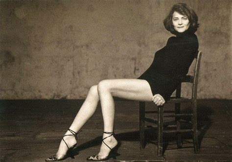 Charlotte Rampling In Marc Audibet A Shaded View On Fashion