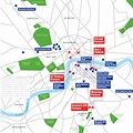 King's College London - Campuses and residences overview