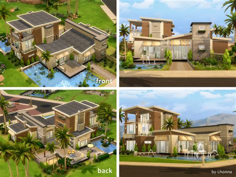 Summer Dream House Sims 4 Houses