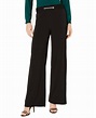 NY Collection - Black Women's Large Petite Pull-On Dress Pants $37 PL ...