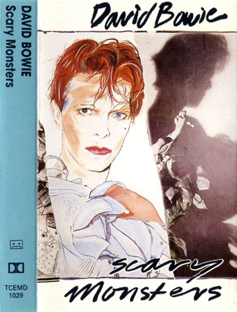 David Bowie Scary Monsters 1992 Cassette Discogs