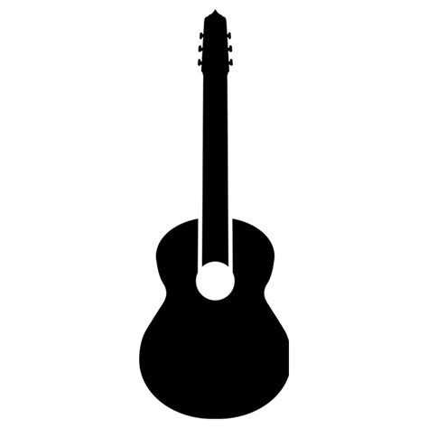 Maybe you would like to learn more about one of these? Acoustic Guitar Silhouette Stencil