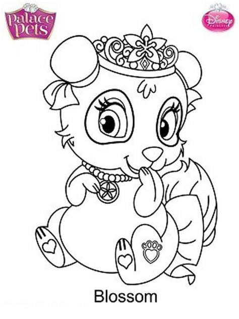 Disney Pets Coloring Pages For Kids Free Printable Disney Pets