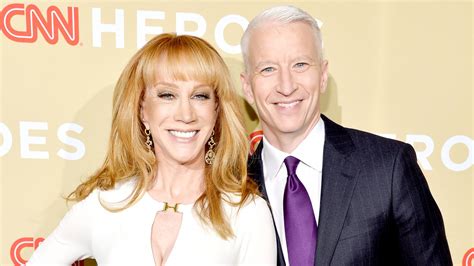 kathy griffin ended anderson cooper friendship over donald trump photo