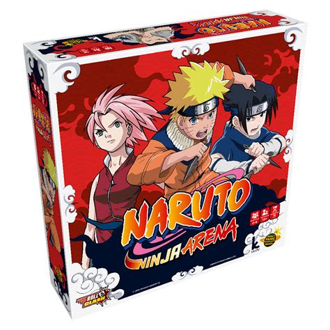 Naruto Ninja Arena Dont Panic Games