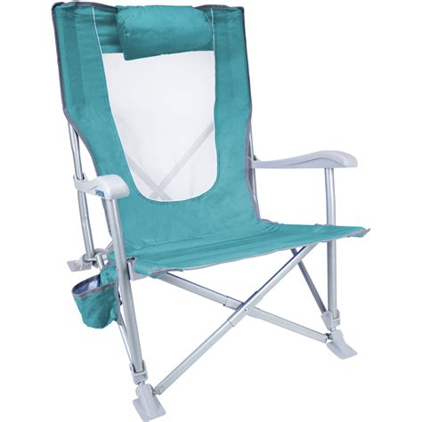4.5 out of 5 stars 216. GCI Outdoor Sun Recliner Beach Chair (Seafoam Green) 61084 B&H