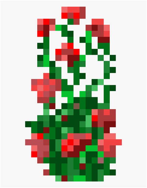 Minecraft Flowers White Background Blue Orchid Peony Rose Iirc Breeding