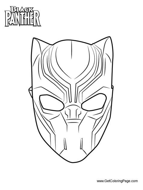 Fierce Panther Coloring Page Free Printable Coloring Pages For Kids