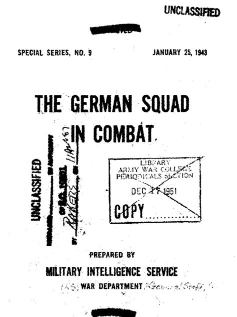 We did not find results for: 1943 US Army WWII German Squad in Combat 129p. | Machine ...