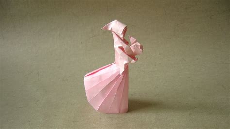 Origami Instructions Mother And Child Stephen Weiss Youtube