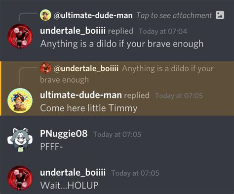 My Discord Chat Is Weird Rholup